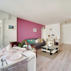 Charming Apartment -1br-2p- Boulogne-billancourt - Bild 7