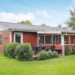 Отель 6 Person Holiday Home in Nibe Дания, Нибе - отзывы, цены и фото номеров - забронировать отель 6 Person Holiday Home in Nibe онлайн фото 44