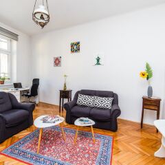 Bright and Sunny Apartment in The City Center! in Sarajevo, Bosnia and Herzegovina from 103$, photos, reviews - zenhotels.com guestroom photo 3