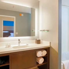 1 Bedroom Double Suite full double bed