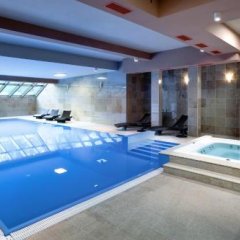 Royal Hotel Botanic in Lublin, Poland from 61$, photos, reviews - zenhotels.com pool