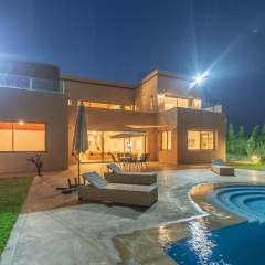 Villa With 7 Bedrooms in Marrakech, With Wonderful Mountain View, Priv - Bild 12