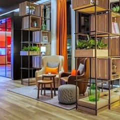 Отель IntercityHotel Hannover Hauptbahnhof Ost Германия, Ганновер - отзывы, цены и фото номеров - забронировать отель IntercityHotel Hannover Hauptbahnhof Ost онлайн фото 40