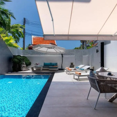 Villa Sabine private pool 4br seaview - Bild 12
