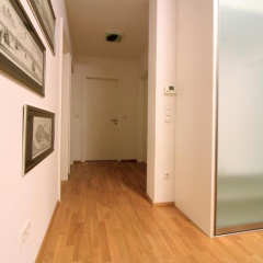 Luxury city apartment - view of river and castle - Bild 8