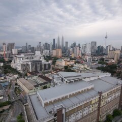 Bright & Colorful 2BR in the City Centre in Kuala Lumpur, Malaysia from 68$, photos, reviews - zenhotels.com photo 10