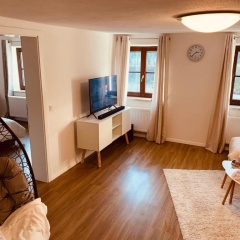 FELIX LIVING 2, Cozy & modern & Netflix Wohnung mit Blick ins Grüne - Bild 4