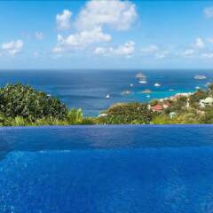 Villa Vague Bleue in Gustavia, Saint Barthelemy from 1448$, photos, reviews - zenhotels.com photo 7