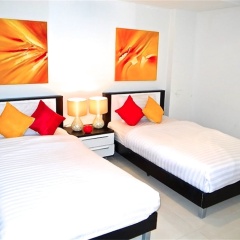 Sunset Plaza Karon 2 bedrooms Nice Sea View - Bild 4