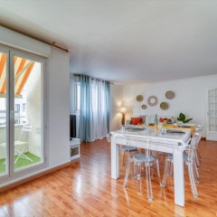 Chic and spacious apart with parking - Bild 5