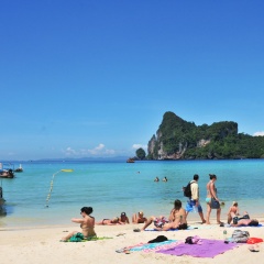 Phi Phi Twin Palms Bungalows - Bild 13