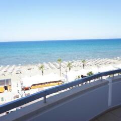 Отель Lazuli Beachfront Apartment 43 Кипр, Ларнака - отзывы, цены и фото номеров - забронировать отель Lazuli Beachfront Apartment 43 онлайн фото 3