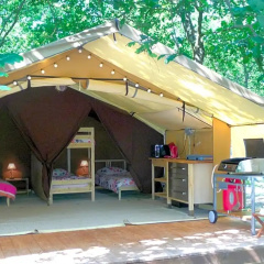 Tente Lodge La Téouleyre thumbnail 3