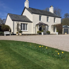 The Old Rectory Boduan thumbnail 12