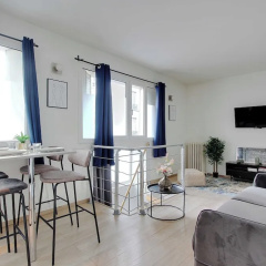 Chic apartment - 1BR/4P - Boulogne-Billancourt - Bild 2