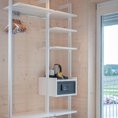 Schlafzimmer - self Check-in - Bild 4