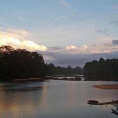 Danpaati River Lodge in Paramaribo, Suriname from 119$, photos, reviews - zenhotels.com beach