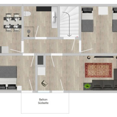 Ferienhaus Zerhusen 1 - Ferienwohnung im Herzen der Insel - Bild 7