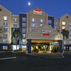 Отель Fairfield Inn & Suites by Marriott Near Universal Orlando США, Орландо - отзывы, цены и фото номеров - забронировать отель Fairfield Inn & Suites by Marriott Near Universal Orlando онлайн фото 6