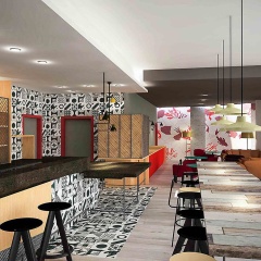 ibis Styles Barcelona City Bogatell Hotel - Bild 9