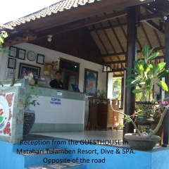Matahari Tulamben Guesthouse - Bild 1