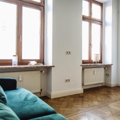Stilvolles Altbau Apartment mit Stellplatz&Netflix WE 02 - Bild 5