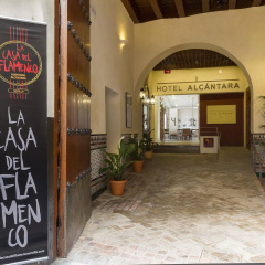 Hotel Alcántara - Bild 1