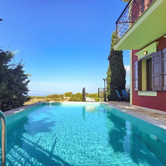 Villa Levanda near Fiscardo Kefalonia thumbnail 13