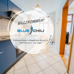 08 MAC FLATS Magdeburg - Netflix, Wi-Fi, 5 Pax - Bild 9