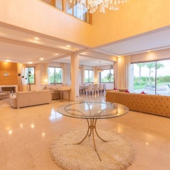 Villa With 7 Bedrooms in Marrakech, With Wonderful Mountain View, Priv - Bild 2