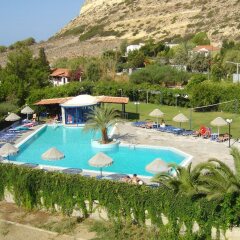 Отель Elea Terra Hotel Греция, Фаистос - отзывы, цены и фото номеров - забронировать отель Elea Terra Hotel онлайн бассейн