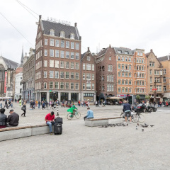 Hotel Amsterdam De Roode Leeuw - Bild 21