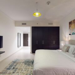 Lux BnB Dubai Creek Residences in Dubai, United Arab Emirates from 305$, photos, reviews - zenhotels.com guestroom photo 4