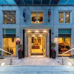 Best Western Plus Embassy Hotel - Bild 22