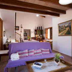 House With 2 Bedrooms in Santa Margalida, With Wonderful Mountain View - Bild 2