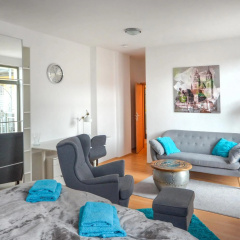Ruhig-separate Küche-WIFI-gr Balkon-Stellpl - Bild 2