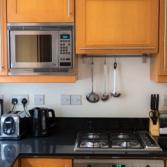 Modern 2 bed flat in historic building - Bild 11
