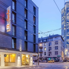 Premier Inn Frankfurt City Europaviertel Hotel - Bild 1