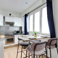 Chic apartment - 1BR/4P - Boulogne-Billancourt - Bild 10