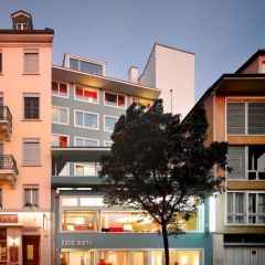Hotel Marta - 1950’s architecture in Zurich’s vibrant old town, near main station - Bild 1
