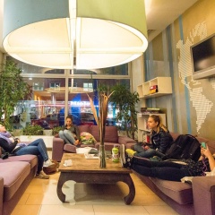 wombat's CITY HOSTELS VIENNA - The Lounge - Bild 16