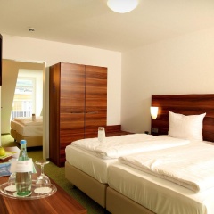 ante porta DAS STADTHOTEL - Bild 3