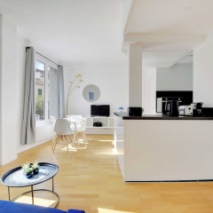 Cozy Apartment 2bdr/5p - in the Heart of Suresnes - Bild 7