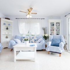 M&M - Apartment with sea views in Portocolom. Free WiFi - Bild 3