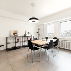 City's Best View, Spacious 2BR Apartment W Balcony in Luxembourg, Luxembourg from 280$, photos, reviews - zenhotels.com photo 4