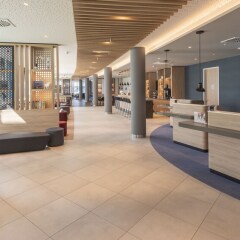 Отель Holiday Inn Express Düsseldorf – Hauptbahnhof, an IHG Hotel Германия, Дюссельдорф - отзывы, цены и фото номеров - забронировать отель Holiday Inn Express Düsseldorf – Hauptbahnhof, an IHG Hotel онлайн фото 2