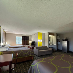 Super 8 by Wyndham Mt. Carmel IL thumbnail 16