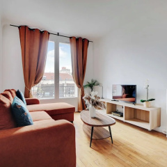 Cozy Apartment 2bdr/4p - in the Heart of Suresnes - Bild 5