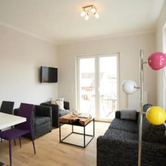 Apartment Eisberg 6 mit Südbalkon - Bild 3