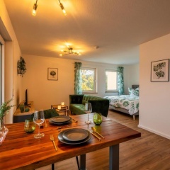 Exklusiv & Zentral: 1-Zi. Apartment mit Balkon Stellplatz - Bild 10